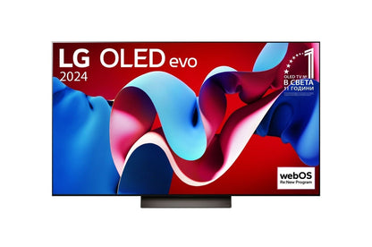 LG OLED55C41LA TV 139,7 cm (55&#34;) 4K Ultra HD Smart TV Wi - Fi Nero - puntoluceled