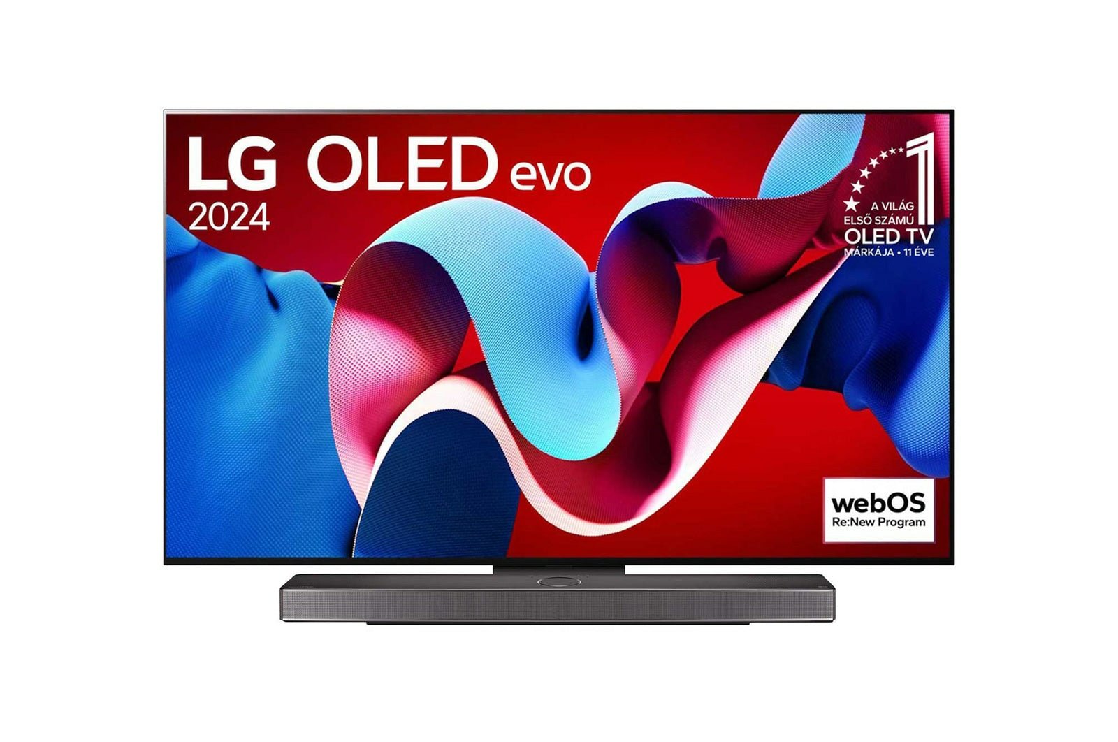 LG OLED65C41LA TV 165,1 cm (65&#34;) 4K Ultra HD Smart TV Wi - Fi Nero - puntoluceled