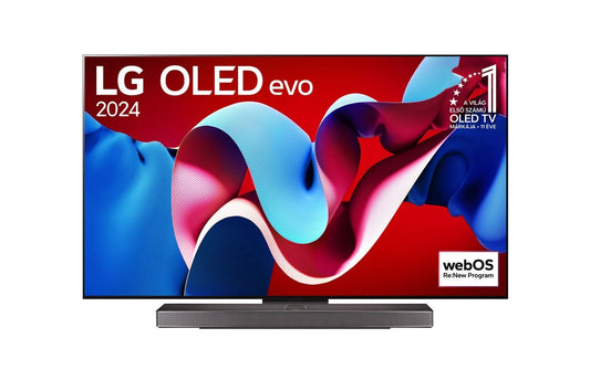 LG OLED77C41LA TV 195,6 cm (77&#34;) 4K Ultra HD Smart TV Wi - Fi Nero - puntoluceled