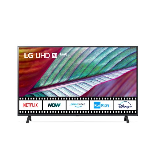 LG UHD 43'' Serie UR78 43UR78006LK, TV 4K, 3 HDMI, SMART TV 2023 - puntoluceled