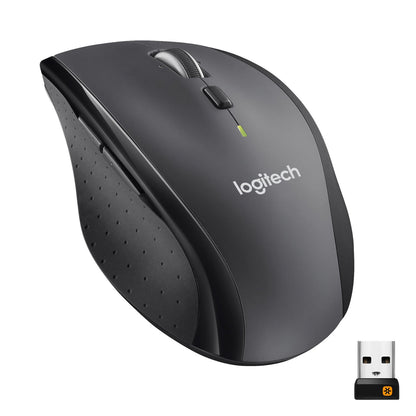 Logitech Customizable M705 mouse Ufficio Mano destra RF Wireless Ottico 1000 DPI - puntoluceled