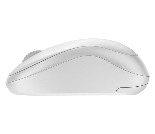 Logitech MK295 Kit Mouse e Tastiera Wireless – Tecnologia SilentTouch, Tastierino Numerico, Tasti Scelta Rapida, Tracciamento Ottico Avanzato, Ricevitore USB Nano, Senza Lag, Meno 90% di Rumore. Bianco - puntoluceled