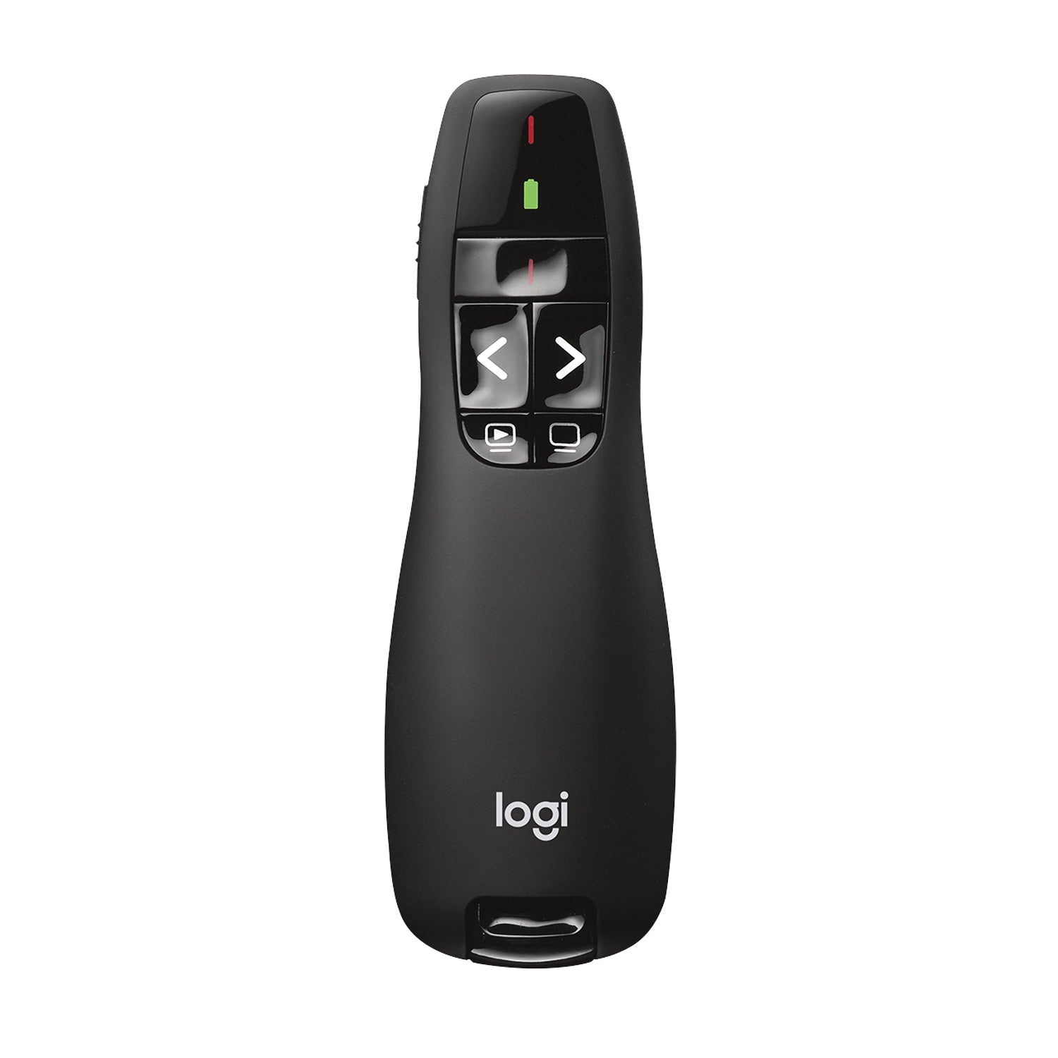 Logitech R400 puntatore wireless RF Nero - puntoluceled