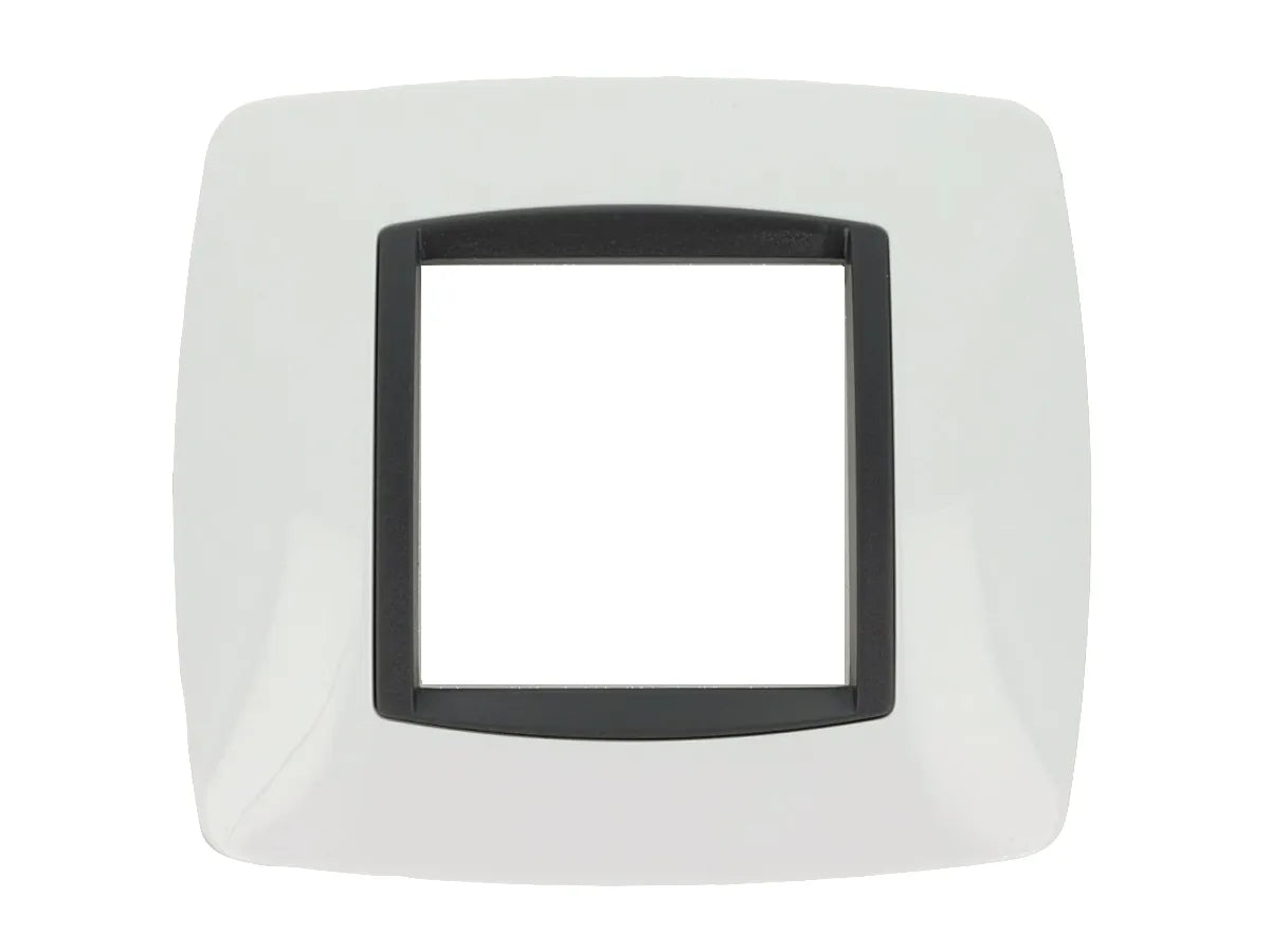 Placca Bombata compatibile con Bticino Living International serie bombe'