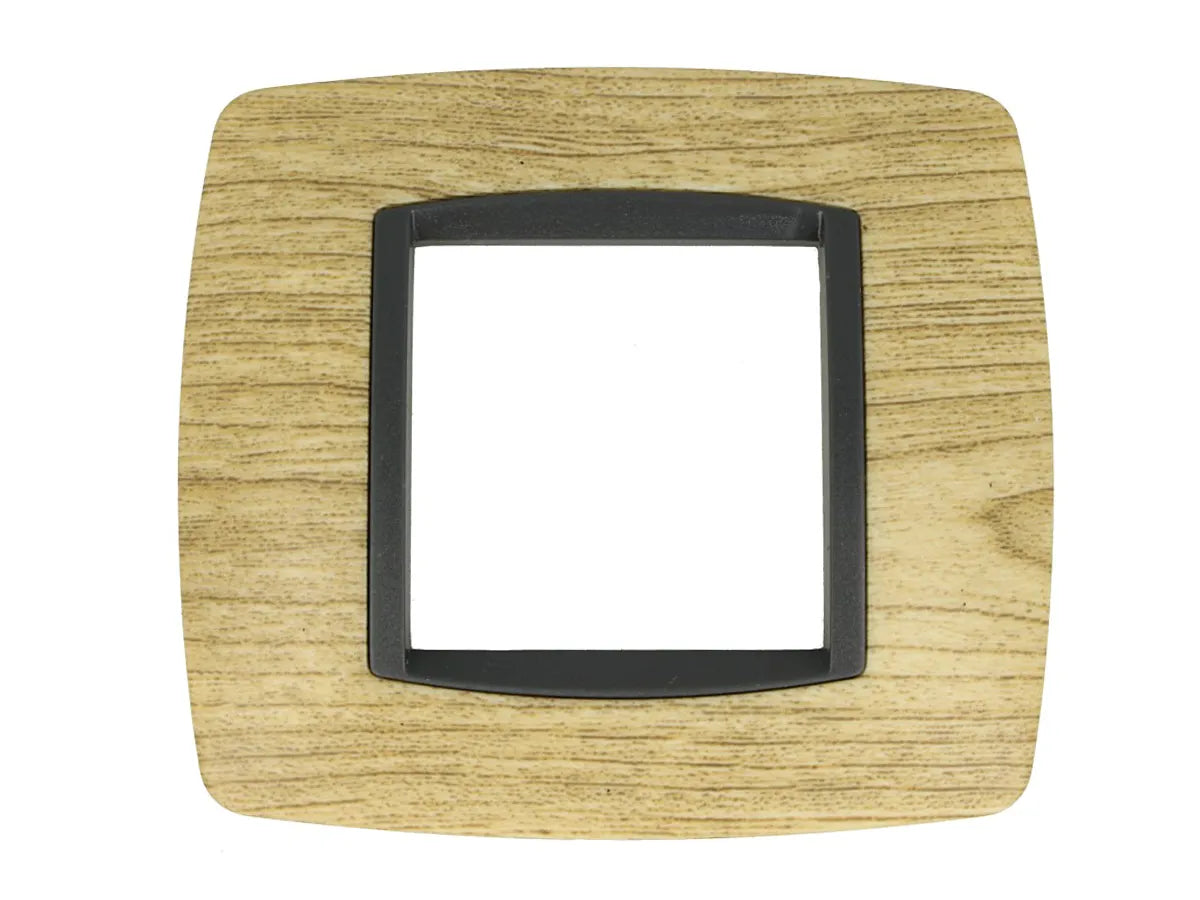 Placca Bombata compatibile con Bticino Living International serie bombe'