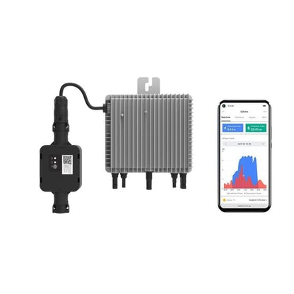 Microinverter Fotovoltaico Deye Monofase di Rete On-Grid 800W 230VAC Modulo WiFi Integrato IP67 SKU 11857 - puntoluceled