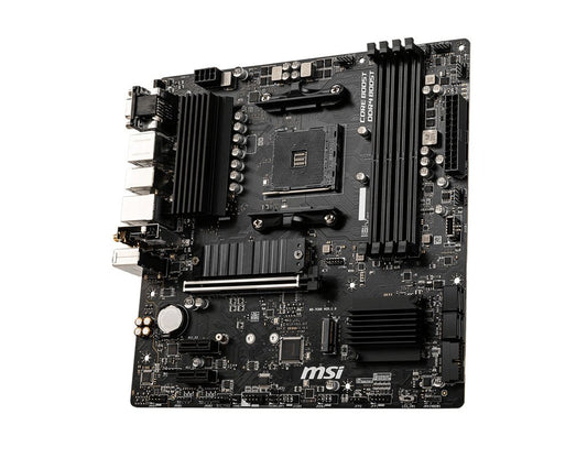 MSI B550M PRO - VDH WIFI scheda madre AMD B550 Socket AM4 micro ATX - puntoluceled