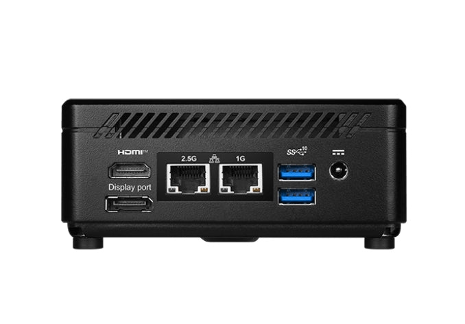 MSI Cubi 12M - 217BIT Intel® Core™ i7 i7 - 1255U Mini PC Nero - puntoluceled