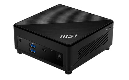 MSI Cubi 12M - 217BIT Intel® Core™ i7 i7 - 1255U Mini PC Nero - puntoluceled