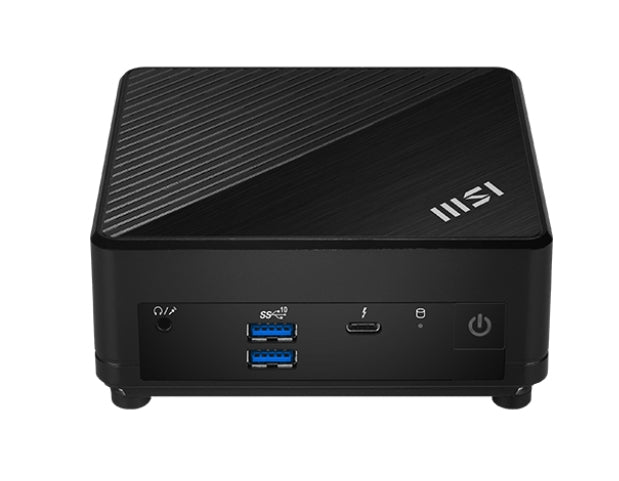 MSI Cubi 12M - 217BIT Intel® Core™ i7 i7 - 1255U Mini PC Nero - puntoluceled