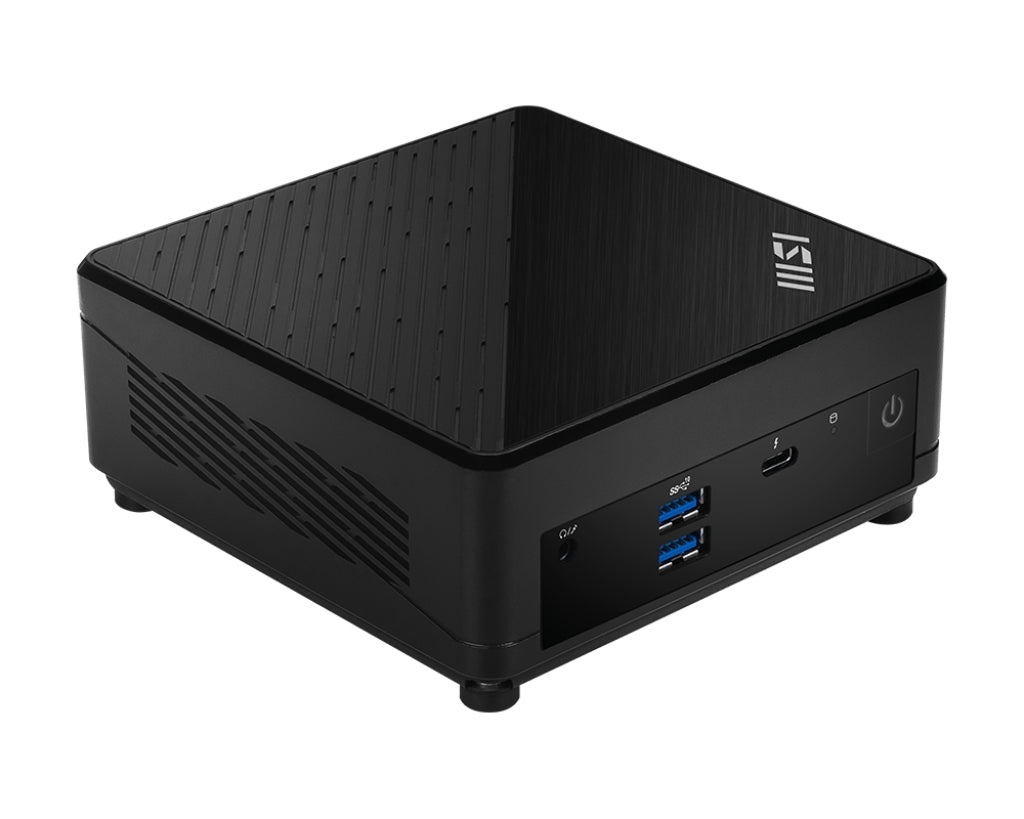 MSI Cubi 12M - 217BIT Intel® Core™ i7 i7 - 1255U Mini PC Nero - puntoluceled