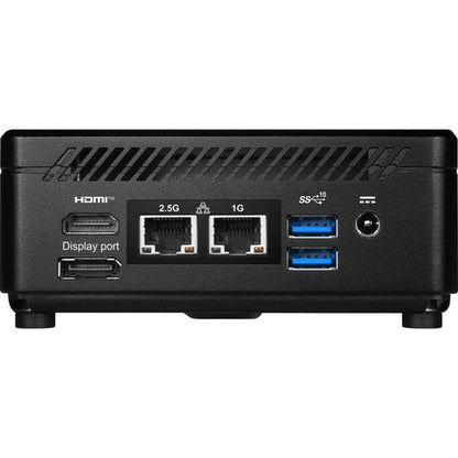 MSI Cubi 5 12M - 002EU Intel® Core™ i5 i5 - 1235U 8 GB DDR4 - SDRAM 512 GB SSD Windows 11 Pro Mini PC Nero - puntoluceled