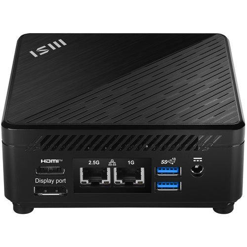 MSI Cubi 5 12M - 002EU Intel® Core™ i5 i5 - 1235U 8 GB DDR4 - SDRAM 512 GB SSD Windows 11 Pro Mini PC Nero - puntoluceled