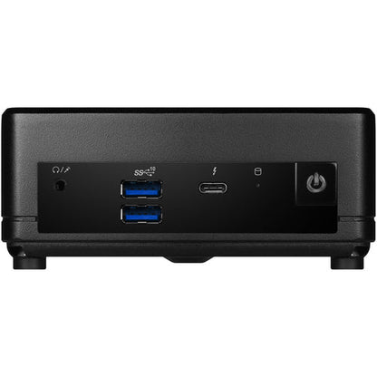 MSI Cubi 5 12M - 003BEU 0.66L sized PC Nero i3 - 1215U - puntoluceled