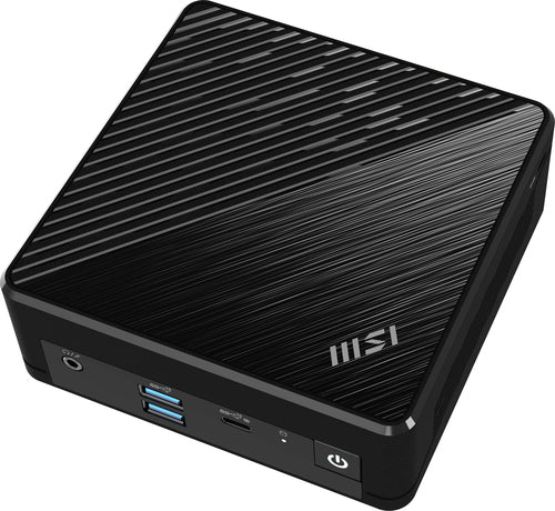 MSI Cubi N ADL - 001BEU PC con dimensioni 0,69 l Nero N200 - puntoluceled