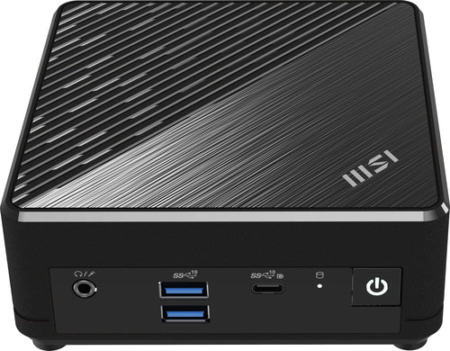 MSI Cubi N ADL - 001BEU PC con dimensioni 0,69 l Nero N200 - puntoluceled