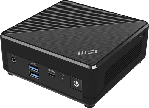 MSI Cubi N ADL - 001BEU PC con dimensioni 0,69 l Nero N200 - puntoluceled