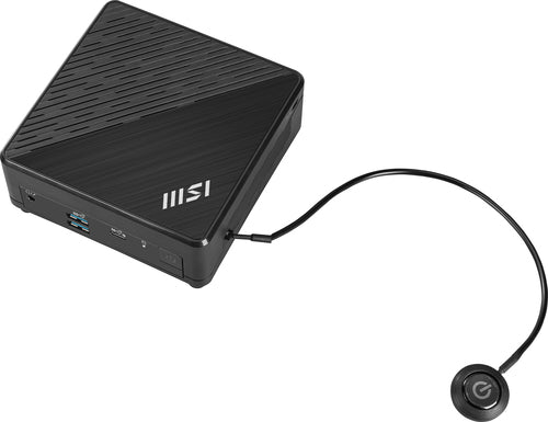 MSI Cubi N ADL - 001BEU PC con dimensioni 0,69 l Nero N200 - puntoluceled