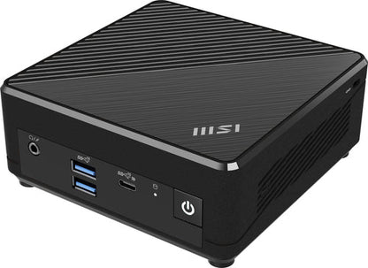 MSI Cubi N ADL - 002EU Intel® N N100 4 GB DDR4 - SDRAM 128 GB SSD Windows 11 Pro Mini PC Nero - puntoluceled