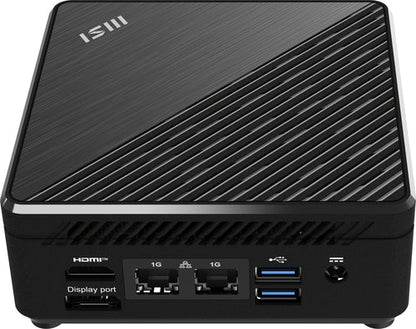 MSI Cubi N ADL - 002EU Intel® N N100 4 GB DDR4 - SDRAM 128 GB SSD Windows 11 Pro Mini PC Nero - puntoluceled