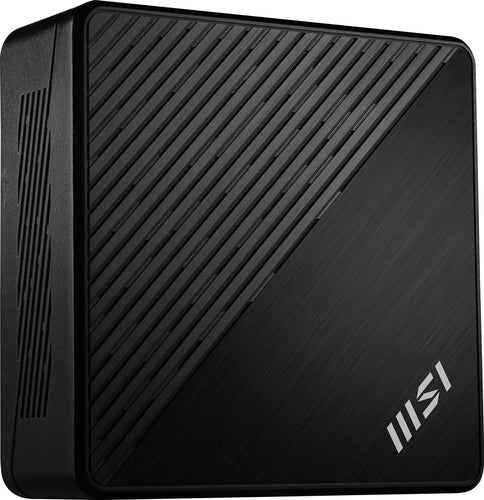 MSI Cubi N ADL - 002EU Intel® N N100 4 GB DDR4 - SDRAM 128 GB SSD Windows 11 Pro Mini PC Nero - puntoluceled