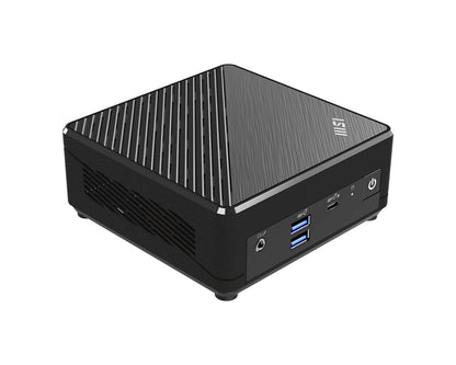 MSI Cubi N ADL - 031XIT Intel® N N200 8 GB DDR4 - SDRAM 256 GB SSD FreeDOS Mini PC Nero - puntoluceled