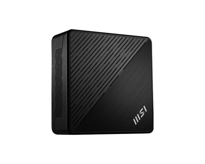 MSI Cubi N ADL - 031XIT Intel® N N200 8 GB DDR4 - SDRAM 256 GB SSD FreeDOS Mini PC Nero - puntoluceled