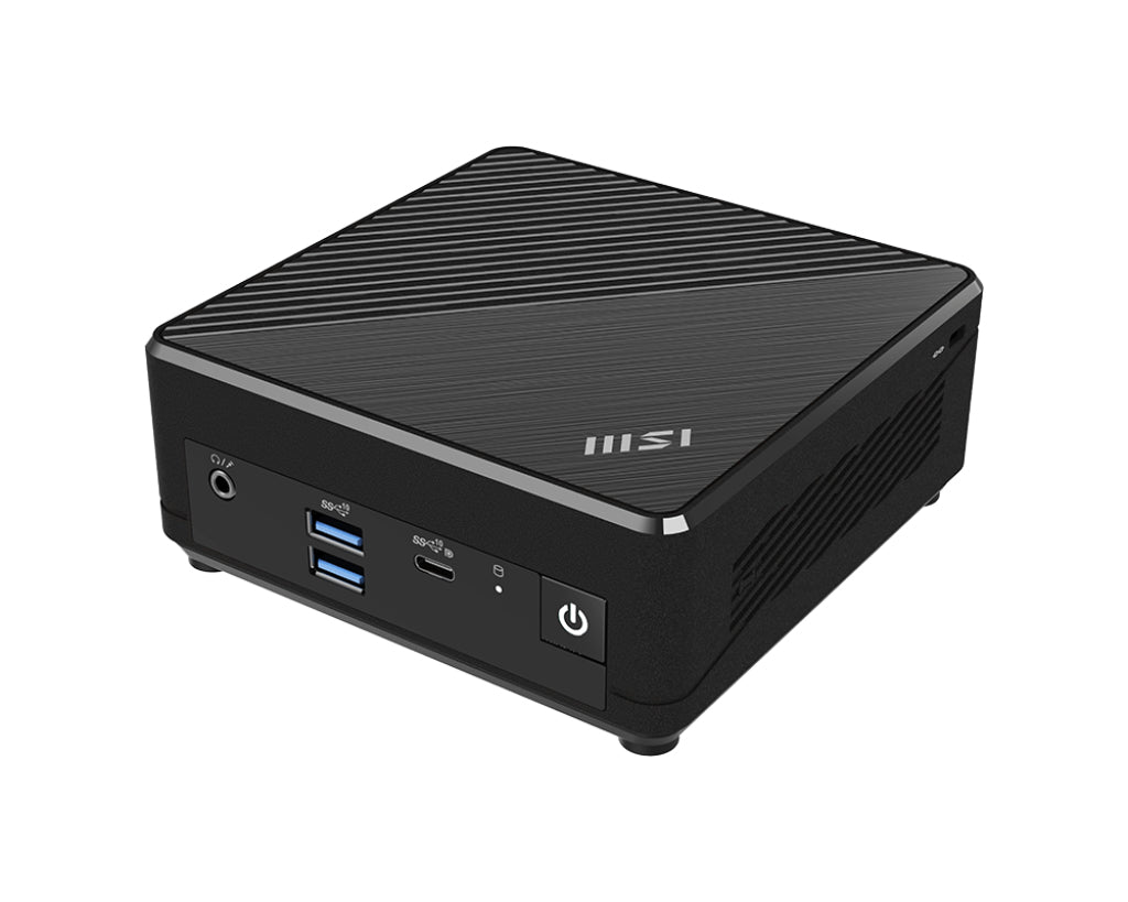 MSI Cubi N ADL - 031XIT Intel® N N200 8 GB DDR4 - SDRAM 256 GB SSD FreeDOS Mini PC Nero - puntoluceled