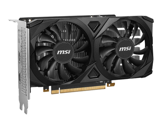 MSI Geforce RTX 3050 VENTUS 2X 6G OC NVIDIA 6 GB GDDR6 - puntoluceled