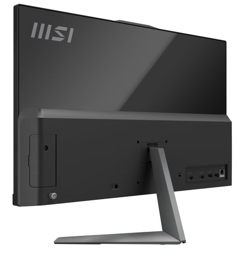 MSI Modern AM242 12M - 468IT Intel® Core™ i3 i3 - 1215U 60,5 cm (23.8&#34;) 1920 x 1080 Pixel PC All - in - one 8 GB DDR4 - SDRAM 512 GB SSD Windows 11 Pro Wi - Fi 6 (802.11ax) Nero - puntoluceled