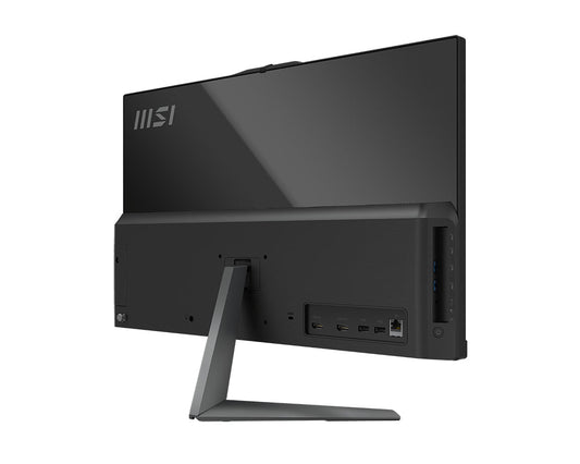 MSI Modern AM242 12M - 647IT Intel® Core™ i5 i5 - 1235U 60,5 cm (23.8&#34;) 1920 x 1080 Pixel PC All - in - one 8 GB DDR4 - SDRAM 512 GB SSD Windows 11 Pro Wi - Fi 6 (802.11ax) Nero - puntoluceled