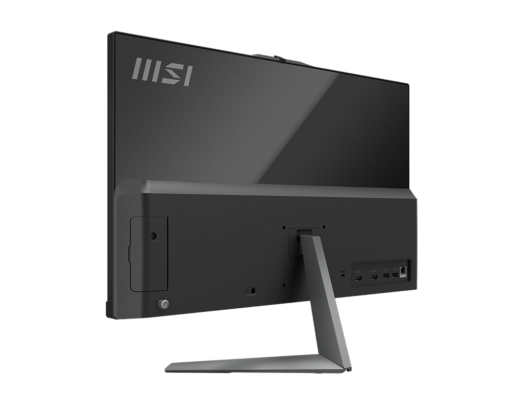 MSI Modern AM242 12M - 647IT Intel® Core™ i5 i5 - 1235U 60,5 cm (23.8&#34;) 1920 x 1080 Pixel PC All - in - one 8 GB DDR4 - SDRAM 512 GB SSD Windows 11 Pro Wi - Fi 6 (802.11ax) Nero - puntoluceled