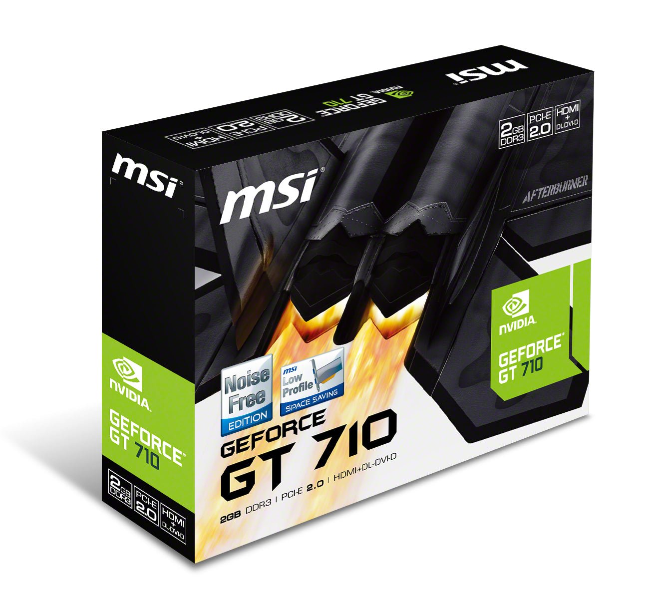 MSI V809 - 2000R scheda video NVIDIA GeForce GT 710 2 GB GDDR3 - puntoluceled