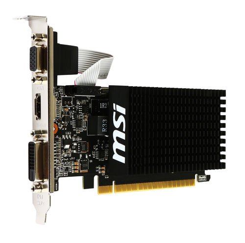 MSI V809 - 2000R scheda video NVIDIA GeForce GT 710 2 GB GDDR3 - puntoluceled