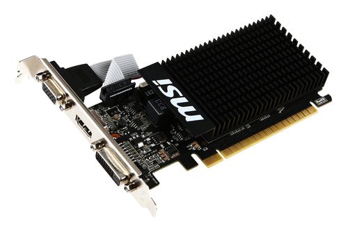 MSI V809 - 2000R scheda video NVIDIA GeForce GT 710 2 GB GDDR3 - puntoluceled