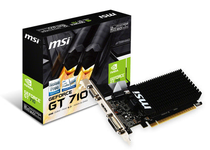 MSI V809 - 2000R scheda video NVIDIA GeForce GT 710 2 GB GDDR3 - puntoluceled