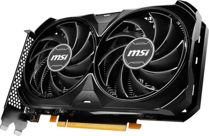 MSI VENTUS GEFORCE RTX 4060 2X BLACK 8G OC scheda video NVIDIA 8 GB GDDR6 - puntoluceled