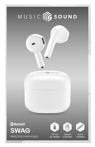 Music Sound SWAG WIRELESS EARPHONES - puntoluceled