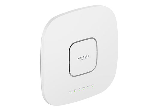 NETGEAR Insight Cloud Managed WiFi 6 AX6000 Tri - band Multi - Gig Access Point (WAX630) 6000 Mbit/s Bianco Supporto Power over Ethernet (PoE) - puntoluceled