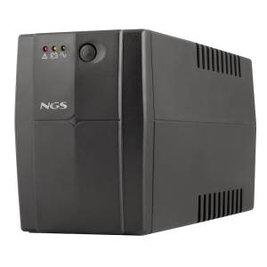 NGS Gruppo di Continuita Fortress 1200V2 UPS 800VA 480W 2Schuko - puntoluceled