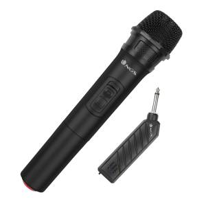 NGS Microfono Vocale Wireless Singer Air Nero - puntoluceled