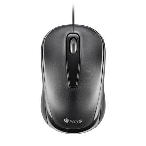 NGS Mouse Easy Delta 1200dpi 3tasti Black - puntoluceled