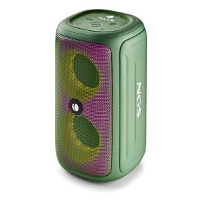 NGS Speaker Roller Beast IPX5 USB/TF/AUX - IN/BT 32W Verde - puntoluceled