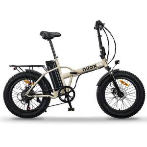 Nilox Bici Elettrica X8 SE Pieghevole 250W - puntoluceled