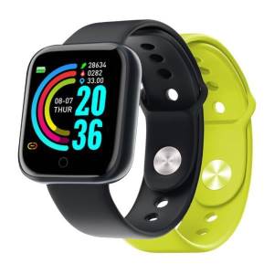 Nilox Smartwatch Trailband 1.44&#34; + 2 Cinturini Intercambiabili - puntoluceled