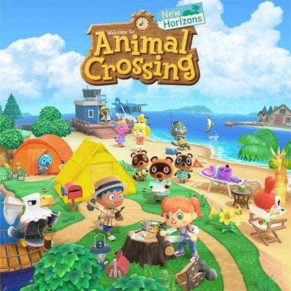 Nintendo Animal Crossing: New Horizons Standard Inglese, ITA Nintendo Switch - puntoluceled