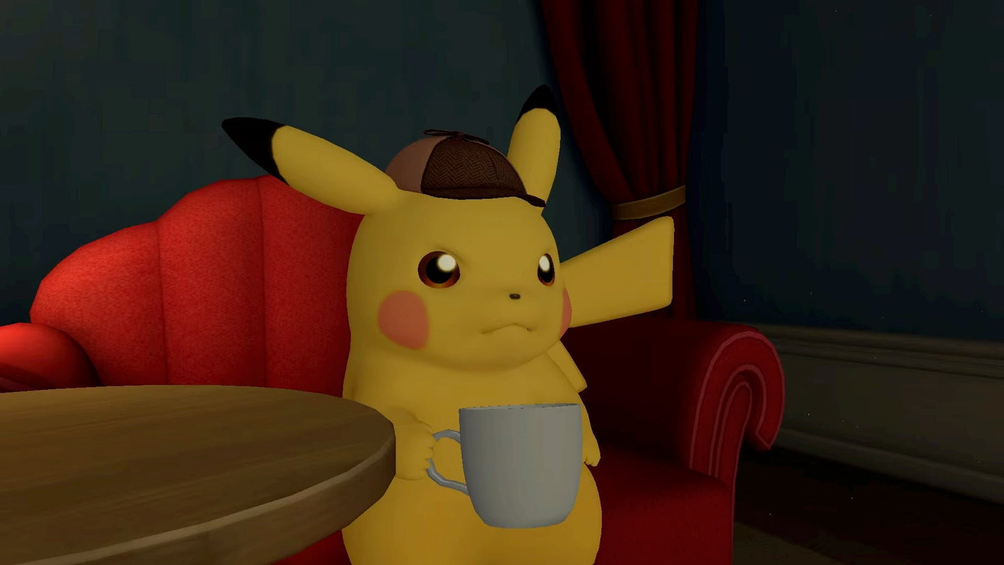 Nintendo Detective Pikachu: Il Ritorno Standard Tedesca, Inglese, ESP, Francese, ITA, Giapponese, Coreano Nintendo Switch - puntoluceled