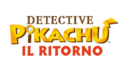 Nintendo Detective Pikachu: Il Ritorno Standard Tedesca, Inglese, ESP, Francese, ITA, Giapponese, Coreano Nintendo Switch - puntoluceled