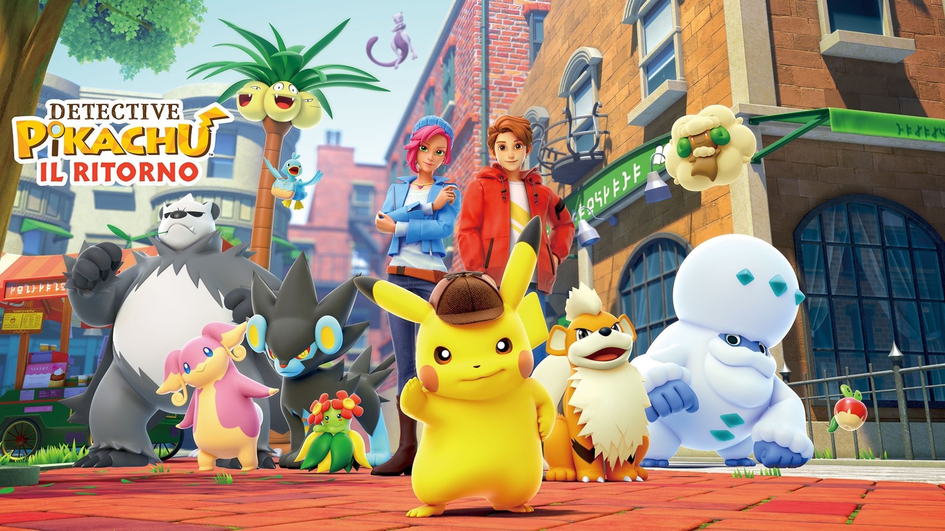 Nintendo Detective Pikachu: Il Ritorno Standard Tedesca, Inglese, ESP, Francese, ITA, Giapponese, Coreano Nintendo Switch - puntoluceled