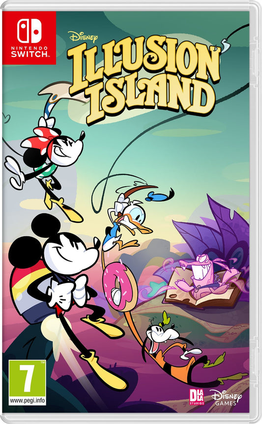 Nintendo Disney Illusion Island Standard Cinese semplificato, DUT, Inglese, ESP, Francese, ITA, Giapponese, Coreano Nintendo Switch - puntoluceled